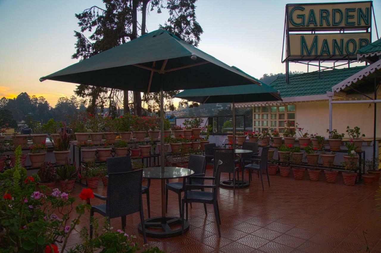 Hotel Garden Manor Ooty Exterior foto